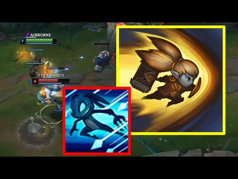 When Poppy E Is Like Fizz Passive