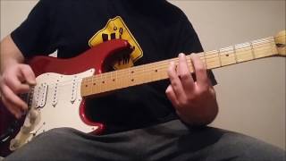 The Eagles - Take The Devil Guitar Cover (Electric Lead Parts)