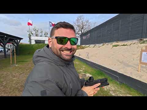 Tactical Games Training : we shot static to improve our accuracy with pistol