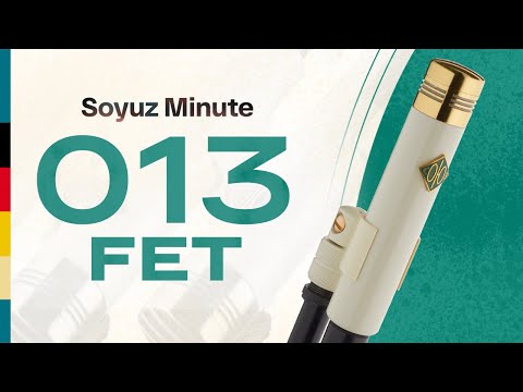 Демонстрация микрофона Союз 013 FET