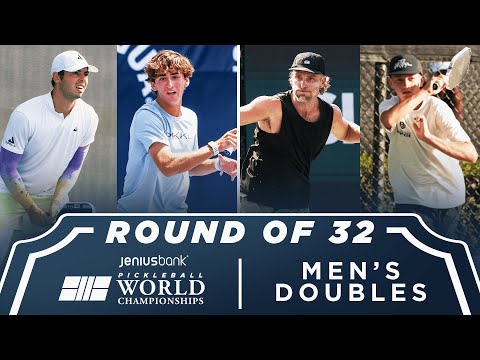 Johns/Tardio v Rettenmaier/Jacobson at the Jenius Bank Pickleball World Championships