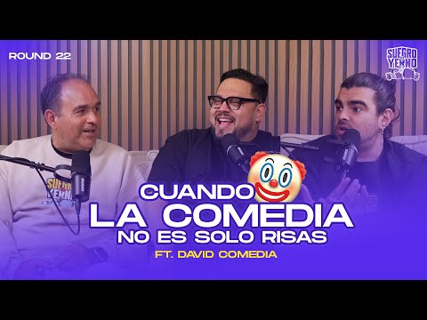 CUANDO LA COMEDIA NO ES SOLO RISAS | ROUND #22 | #SuegrovsYernoPodcast FT.  DAVID COMEDIA