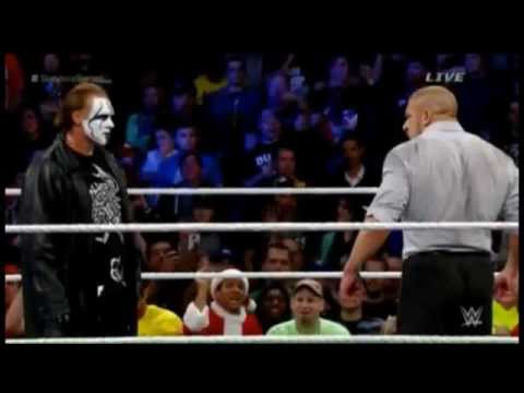 Sting Returns - WWE Survivor Series 2014 11/23/2014 23rd November 2014 Full Show