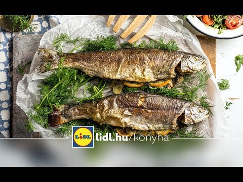 Mautner Zsófi - Egészben sült pisztráng | Lidl Konyha