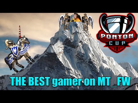 Final game for THIRD place in Ponton Cup 3 Mirror Firewalk. Click festival with 8 (milions) heroes.