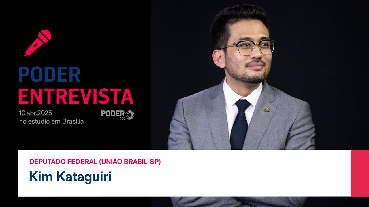 Poder Entrevista: Kim Kataguiri, deputado federal (União Brasil - SP)