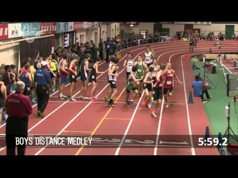 Boys Distance Medley Section 2 - New Balance Nationals Indoor 2013