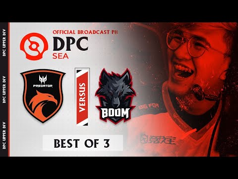 TNC Predator  VS BOOM Esports - DPC 2021 SEA