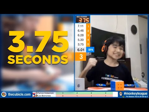 6.01 Average of 5 with a 3.75 single vs Tymon Kolasiński!!