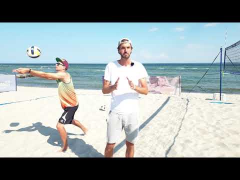 Unteres (Bagger-) Zuspiel (Beachvolleyball Timmendorf Tutorials)