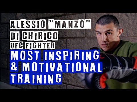Alessio “Manzo” Di Chirico UFC Fighter | Most Inspiring & Motivational Training