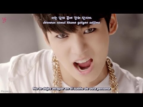 Bangtan Boys (BTS) - N.O MV「Sub Español+Hangul+Romanización」