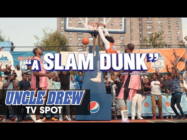 Uncle Drew (2018 Movie) Official TV Spot “Slam Dunk” - Kyrie Irving, Shaq, Lil Rel, Tiffany Haddish