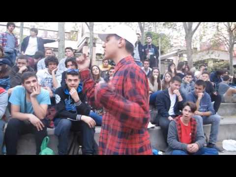 Mister M vs Muted [Octavos - The One Battle | RoyalRapmadrid]