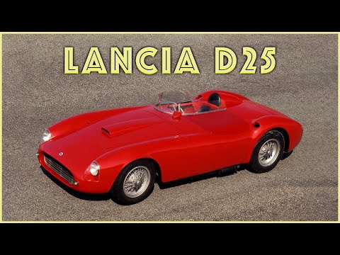 Lancia D25: The Short-Lived Racing Legend of the 1950s