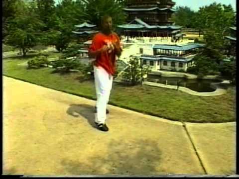 Jason Tankson-Bourelly teaches Backfist Reverse Punch