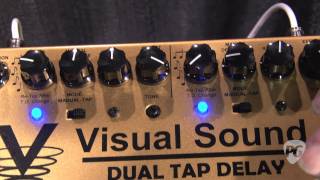 Video thumbnail for NAMM '11 - Visual Sound Dual Tap Delay Demo by Premier Guitar