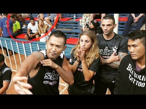 Julian Sutai vs Thailand