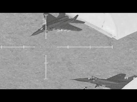 AC 130 Gunship   Fallujah Enemy Airbase Destroyed By Gunship   MilSim ARMA 3   USAF