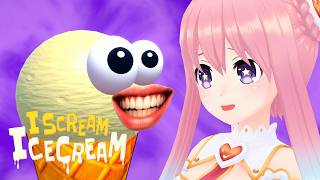 『声で操作するゲーム』喉が終わりました。【I scream Ice cream】