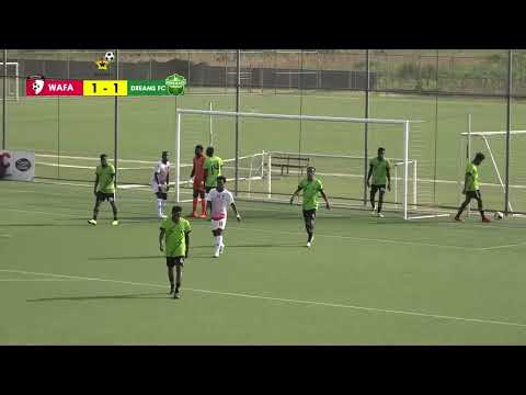 EXTENDED HIGHLIGHTS : WAFA SC 1-1 DREAMS FC
