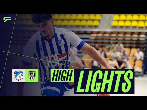 HIGHLIGHTS | FC Eindhoven - Heracles Almelo | Eredivisie Futsal 25/26