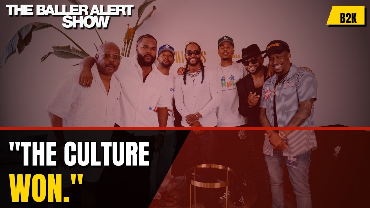 B2K React to VERZUZ With Pretty Ricky & Tease a New Tour and Album!