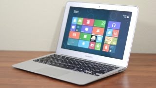 Windows 8 on MacBook Air