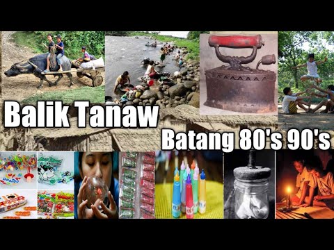 BALIK TANAW SA NAKARAAN|| BATANG 80's 90's