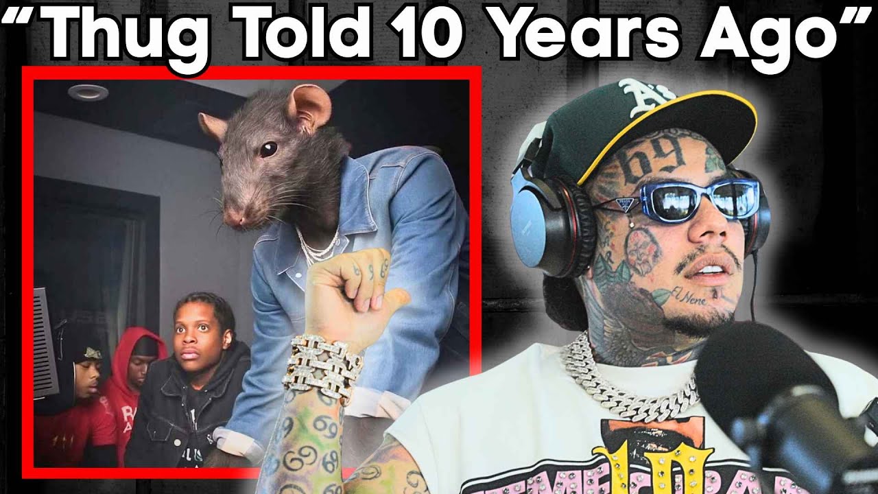6ix9ine: Young Thug Ratted Before ME! They Changed The Rules