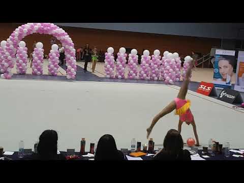 Biliana Pisova Ball - Angels Cup 2018