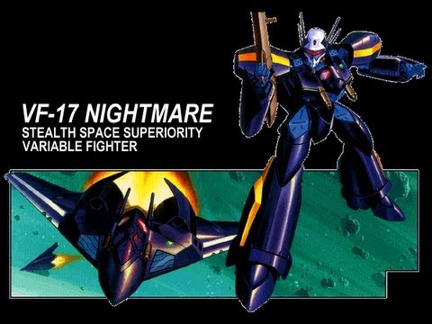 VF-17 Nightmare - Macross 7
