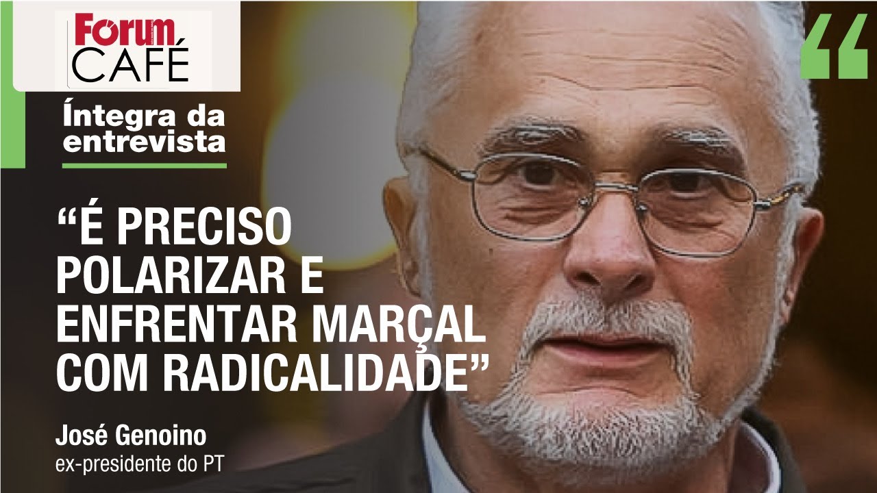 Genoino: “Marçal acena esperança para a periferia enquanto arma a entrega da cidade para os ricos”