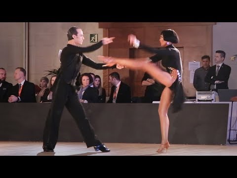 Salvatore Bellavita - Milena Usanova, ALB | Dancesport Cup 2019 - WDSF WO LAT - R2 R