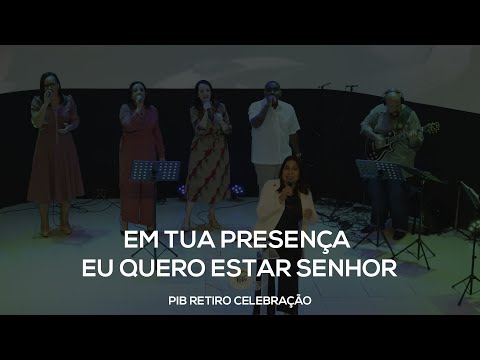 Em Tua Presença Eu Quero Estar Senhor - MÚSICA PARA MISSA