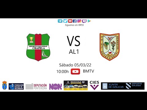 220305 AL1 BM CHAPELA - AT NOVAS