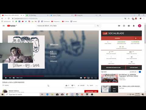 REACCION a DILLOM X K4 X LEPA - WAXXX