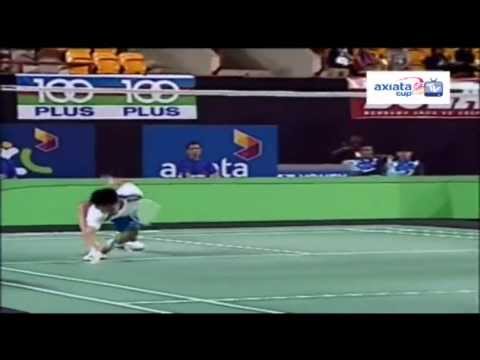 Best Dropshot (Day 1 - Group Stage) - Misbun vs Gonansa - Axiata Cup 2012