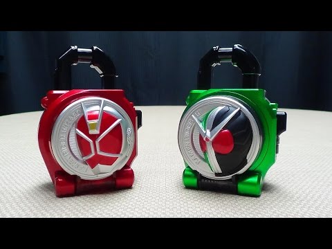 Kamen Rider Gaim DX WIZARD & DOUBLE LOCKSEEDS: EmGo's Kamen Rider Reviews N' Stuff