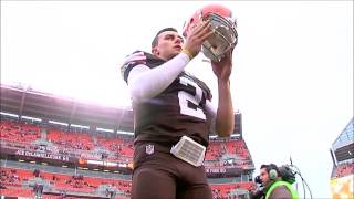 A Cleveland Browns Johnny Manziel Farewell Tribute