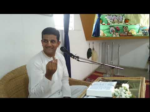 ISKCON SKBC Lecture- Bhagavad Gita- 3.25 and 3.26