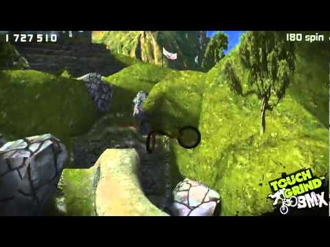 Touch Grind Bmx - Inca Hills - I Complete 12 Challenge's :)