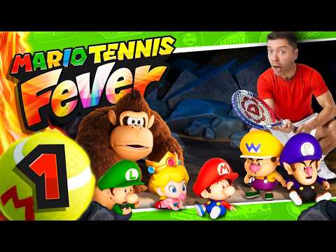 MARIO TENNIS FEVER 🎾 #1: Die Goldenefrucht und der Baby-Zauber