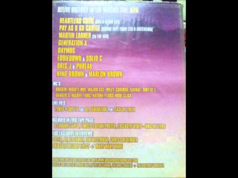 Oris J & Freak - Urban Music Showcase. garage