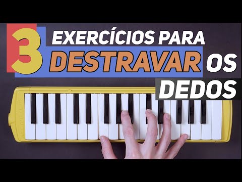 3 Keyboard exercises to unlock your fingers!