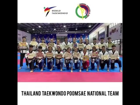 Единоборства Taekwondo Hope Relay by Thailand Taekwondo Poomsae National Team