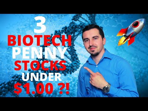 3 Biotech Penny Stocks To Buy NOW?! 🚀| Under $1.00  | 240% MASSIVE Upside Potential? | 😱