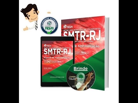 Apostila do Concurso SMTR-RIO 2016 - Agente de Administração