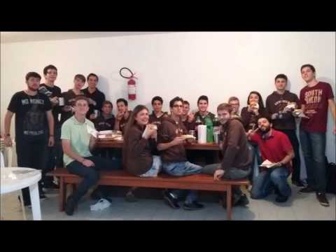 Geologia UFSC - 1º Ano da turma 2015