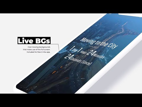 Time Until: Countdown + Widget Video